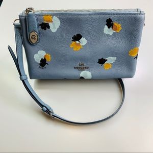 Coach Floral Crossbody Bag